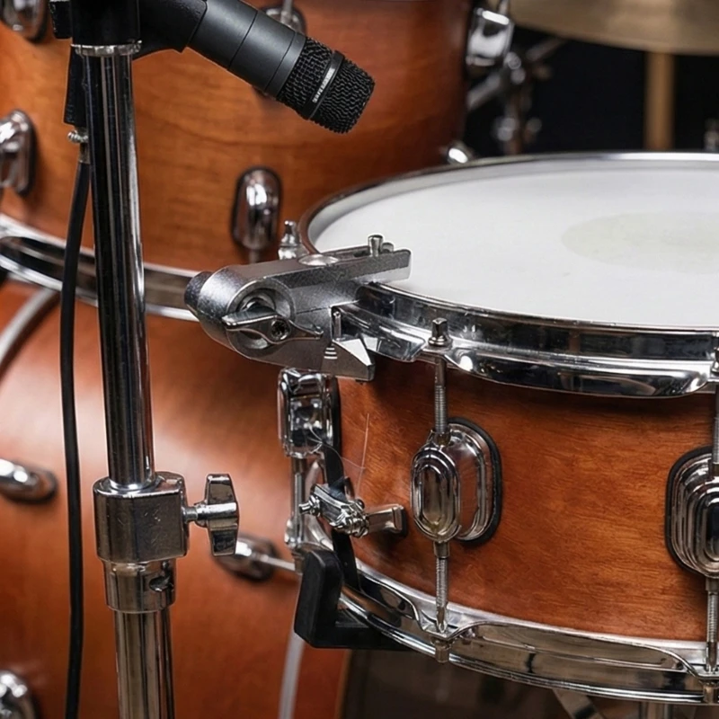 

Зажим для обруча барабана K0EF с металлической текстурой подходит для расширения или замены комплекта