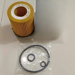 Oil Filter For  A220 C300 C350e CLA250 E300 SLC300 A2701800009 2701840025 2701800109  2701840125  2701800109