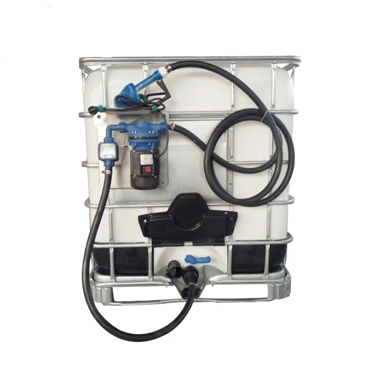 Solution IBCs Dispensers accessories with  and Discharge Meter Simple Set customized power specification