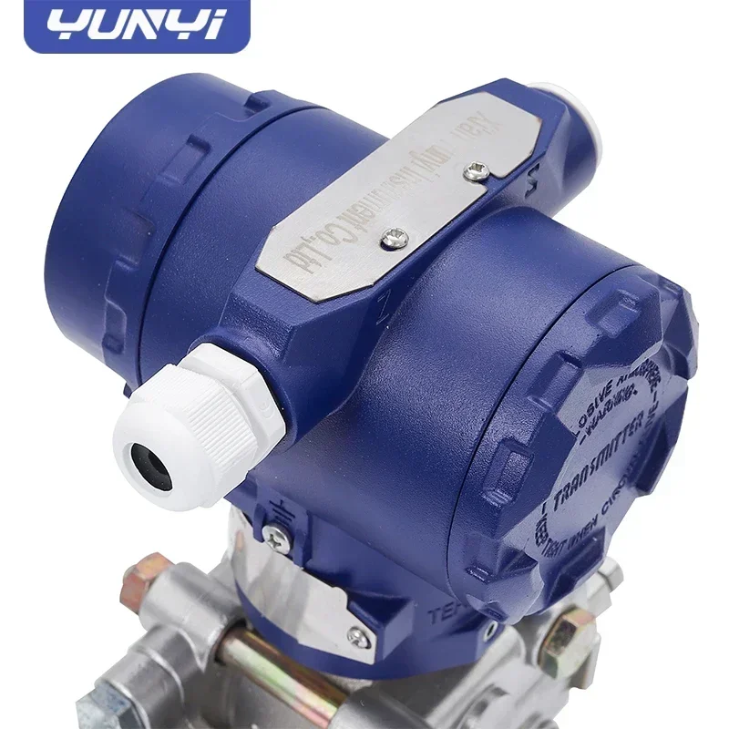 

Hot Sale Smart Sensor System 4-20Ma Supplier pressure Transducer Rs485 Water differential Pressure Transmitter