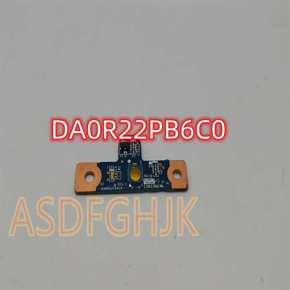 Original For HP Pavilion G4-1000 G6-1000 Power Button Board With Cable DA0R22PB6C0 32R22PB0000 100% Test  Good