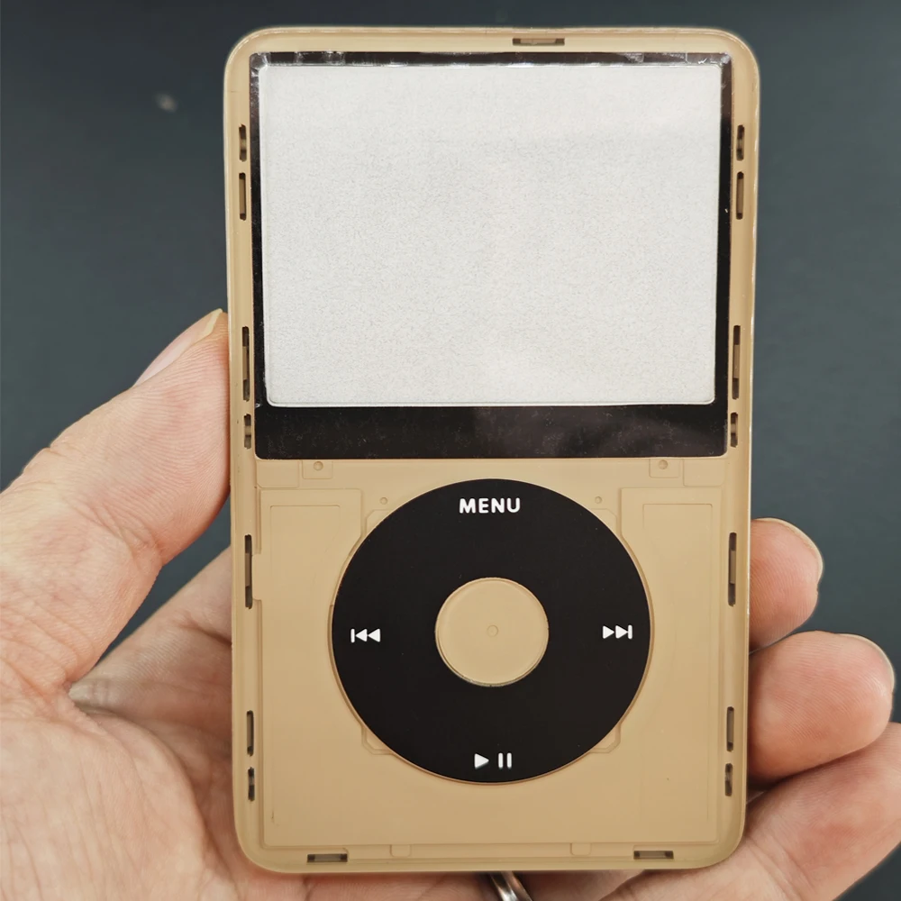 Neues farbiges Frontgehäuse mit Clickwheel-Mitteltaste für iPod Video 5./5,5. Generation 30GB 60GB 80GB – Detail 6