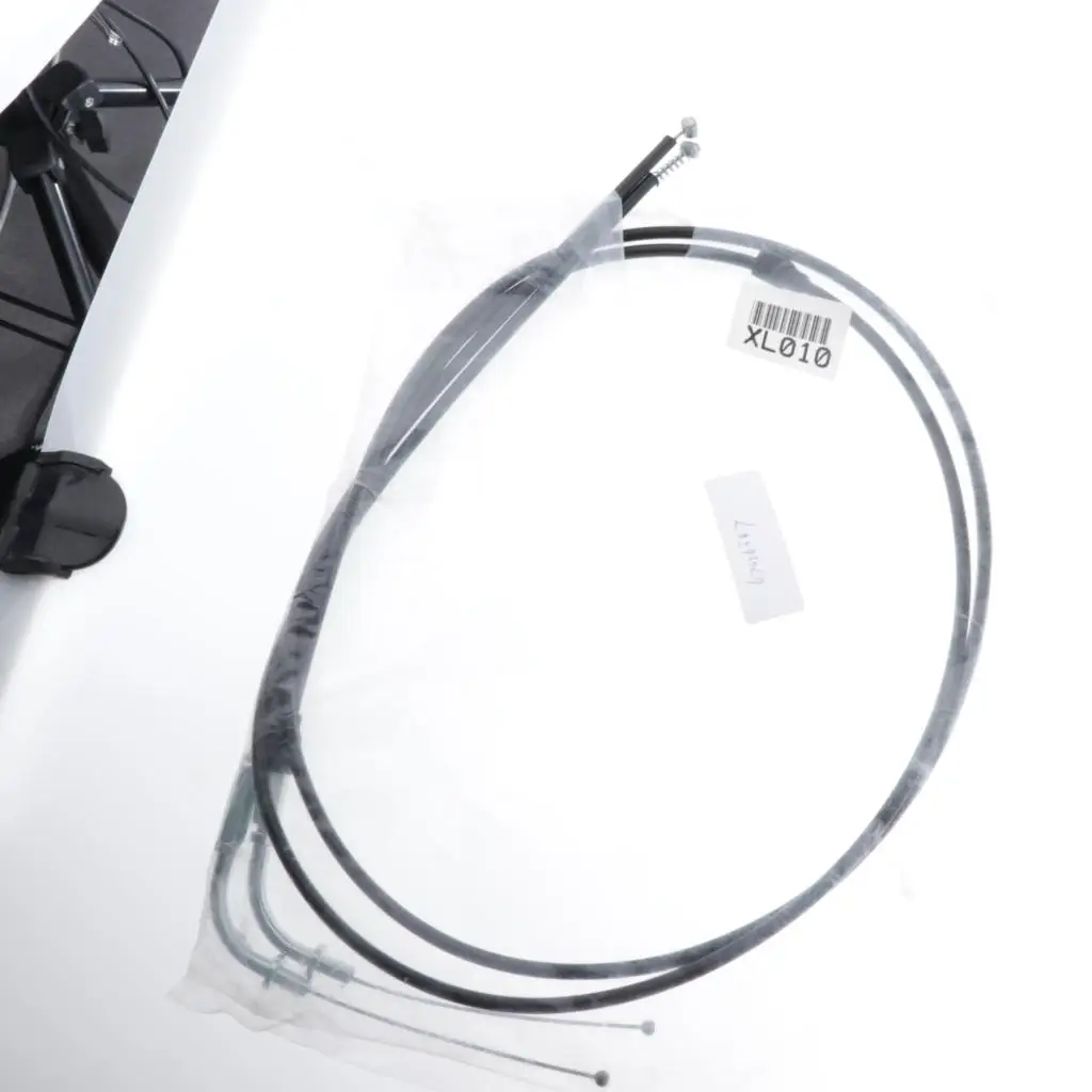 

Throttle Cable Comp Metal Replacement Motorcycle Cable Lubricator Engine Accessory for Harley XL883 XL1200 883 1200