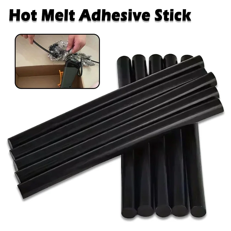 

Клеевые стержни для ремонта вмятин без покраски кузова автомобиля, черные, 7x100 мм, 11x200 мм, термоклей, инструменты для ремонта