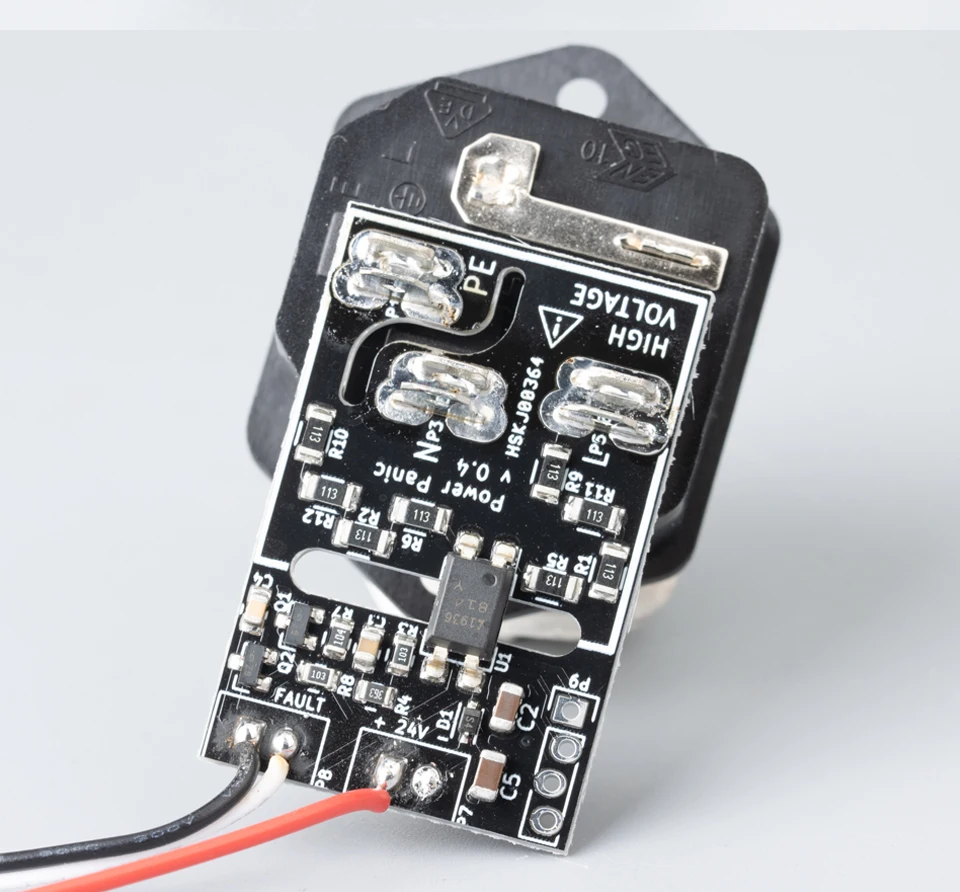 C Trianglelab ® Power Panic für Prusa I3 MK3 3D-Drucker-Kit, unterstützt Netzteil PSU – Detail 9
