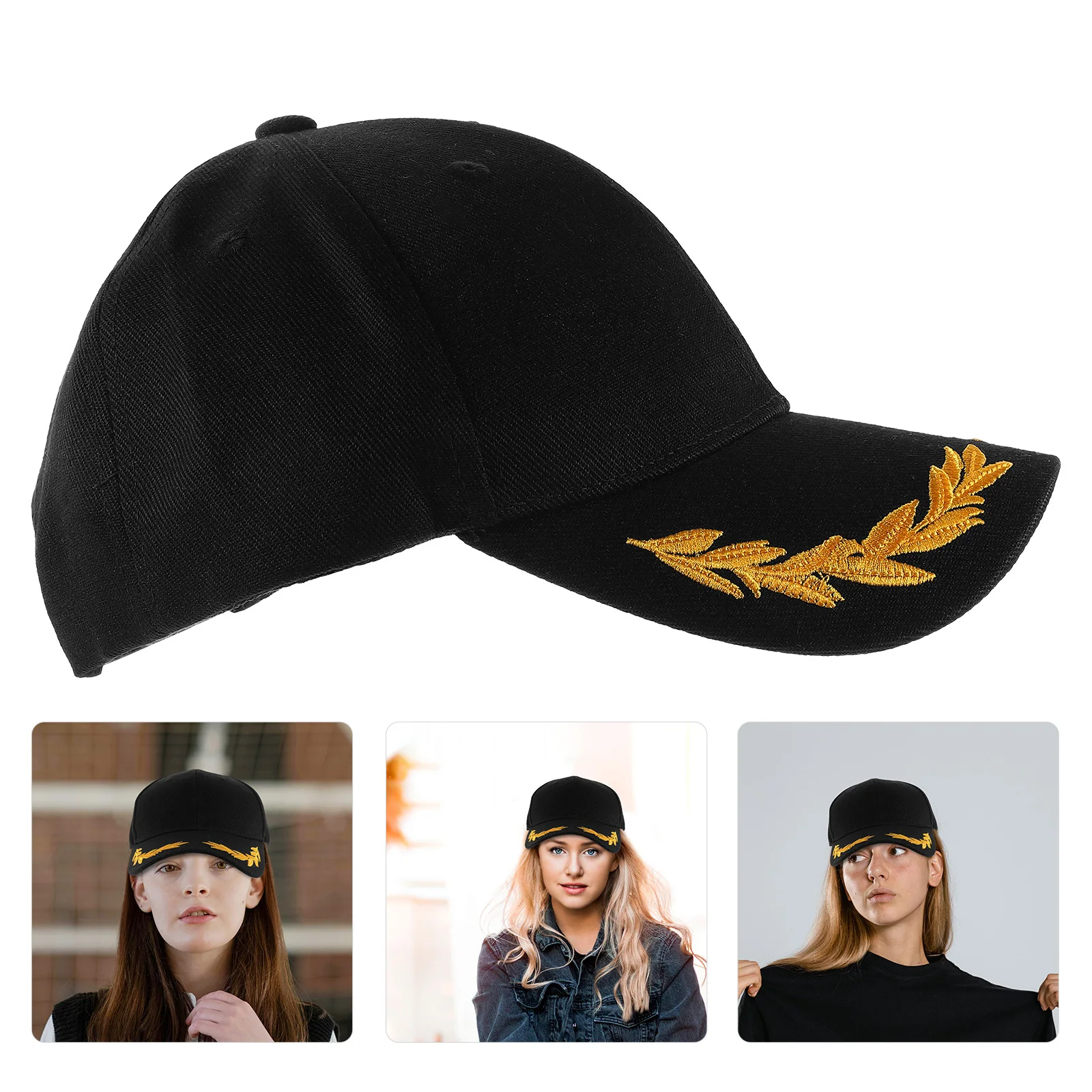 

Sailor Boating Baseball Cap for Men Women Captain Hat UV Protection Sunshade Nautical Camping Unisex Fashion Hats