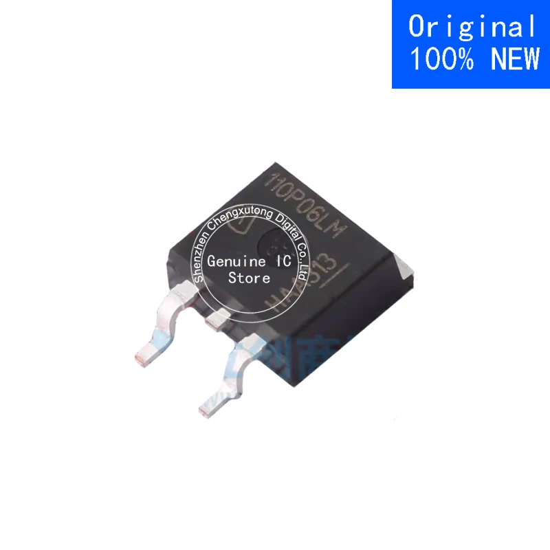 

IPB110P06LM IPB110P06 110P06LM TO New Original Genuine Ic