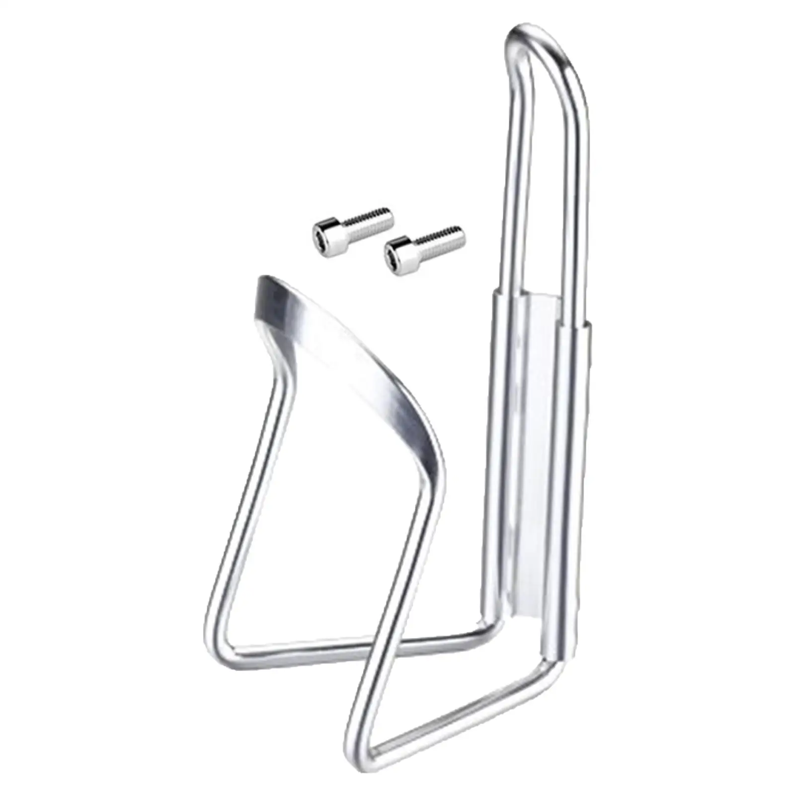 

Bicycle Accessories with Screws Aluminum Alloy Bicycle Water Bottle Cage Fits for Outdoor Cycling Road Bikes