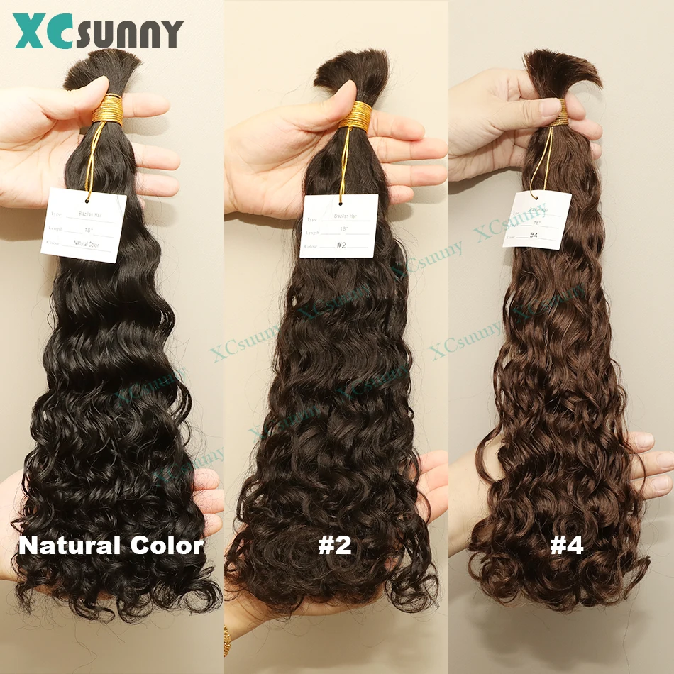 Menschliches Haar für Boho-Zöp – Water Wave Bulk Human Hair For Braiding Bewertung und Preis