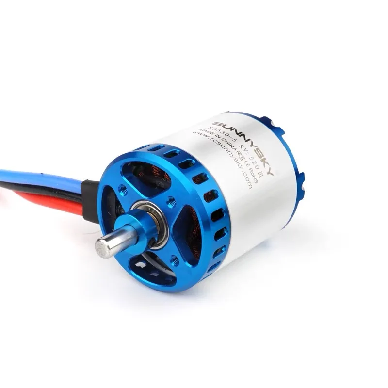 2026 New Original X3520-III X3530-III 560KV 780KV 445KV Brushless Motor with Box for RC Quadcopter Airplanes Fixed Wing Plane