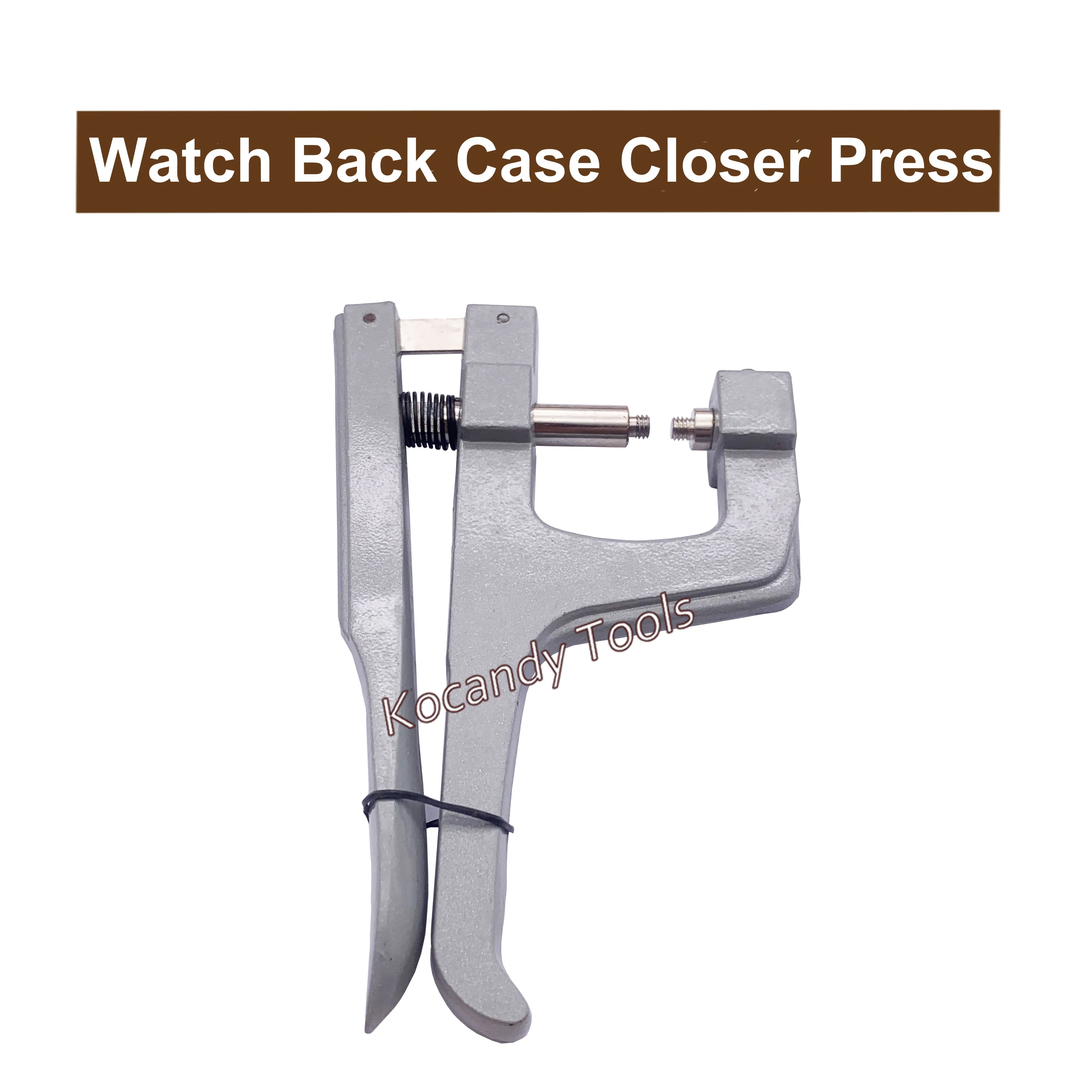 Watch Back Case Closer Press Watch Repair Tool Kits for Professional Watchmakers