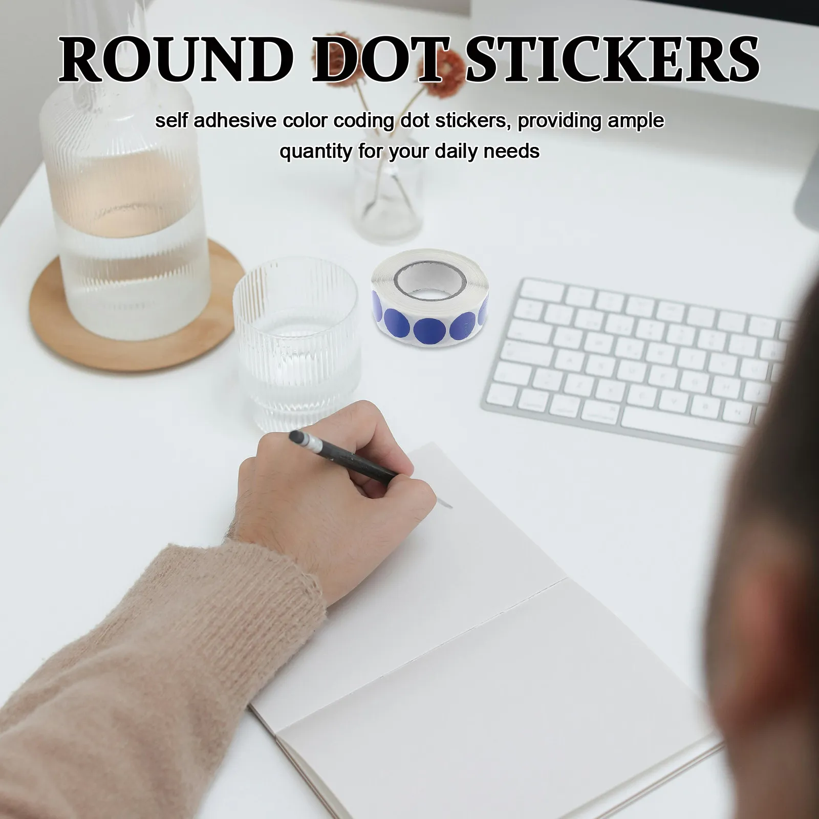 15pcs-round-dot-stickers-color-coding-self-adhesive-for-food-service-school-hotel-labeling-circle-stickers-writable