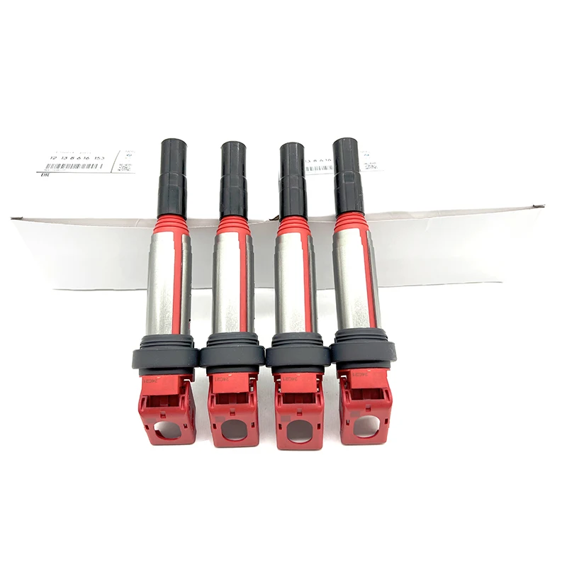 4PCS IGNITION COIL FOR DS3 DS4S DS5LS DS6 PEUGEOT 207CC 308CC 2008 3008 4008 5008 308 408 508 MINI 1.6T 1.8T N14 N18 N20