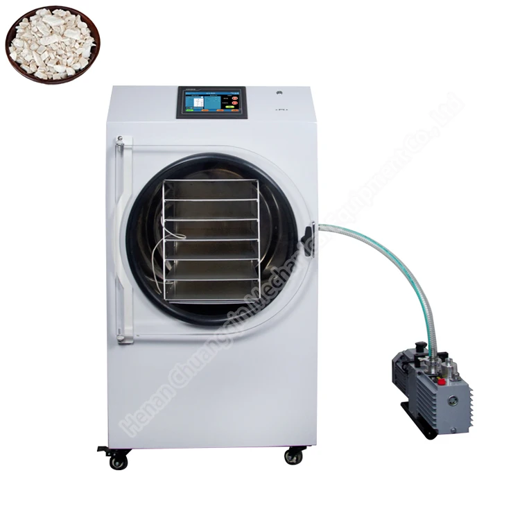 Cheap Freeze Dried Candy Machine Pineapples Freeze Drying Machine Laboratory Vacuum Lyophilization Machine
