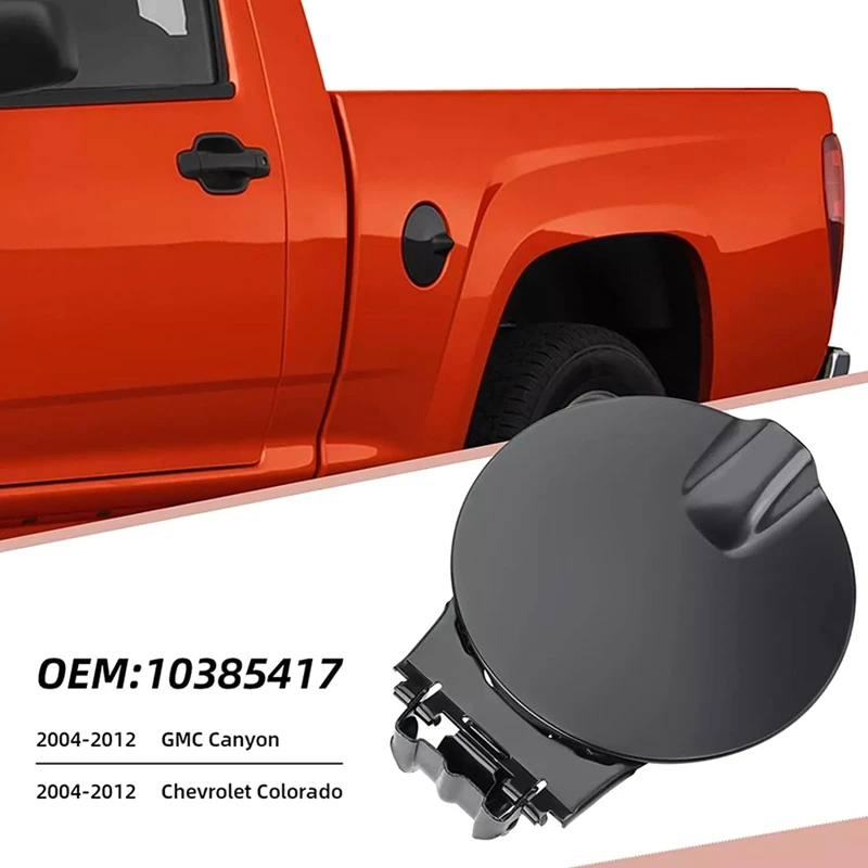 10385417 Fenders Fuel Tank Filler Door Cap Assembly For GMC Canyon Chevy Colorado 2004-2012