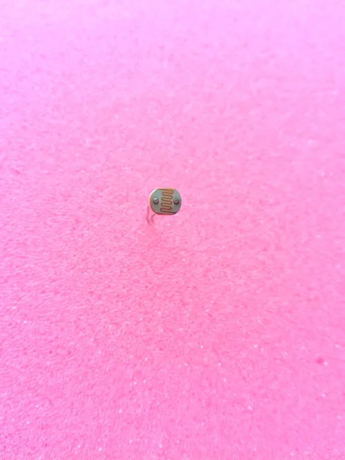 Điểm 161 Ảnh Tế Bào Đĩa CD Photoresistor Mô-đun Ban Phát Triển