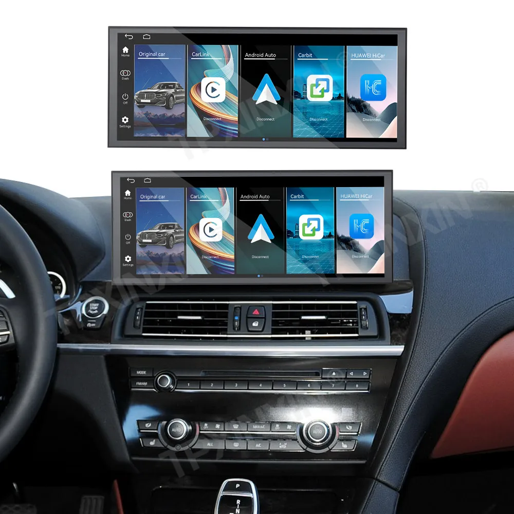 Car Radio Linux Screen For BMW 6 Series 2010-2017 Wireless Carplay Unit HD Touch Screen Car Accessories