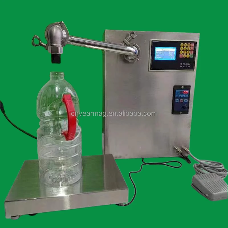 G-Series Automatic Quantitative Weighing Filler Bottling Honey Paste Oil Filling Machine