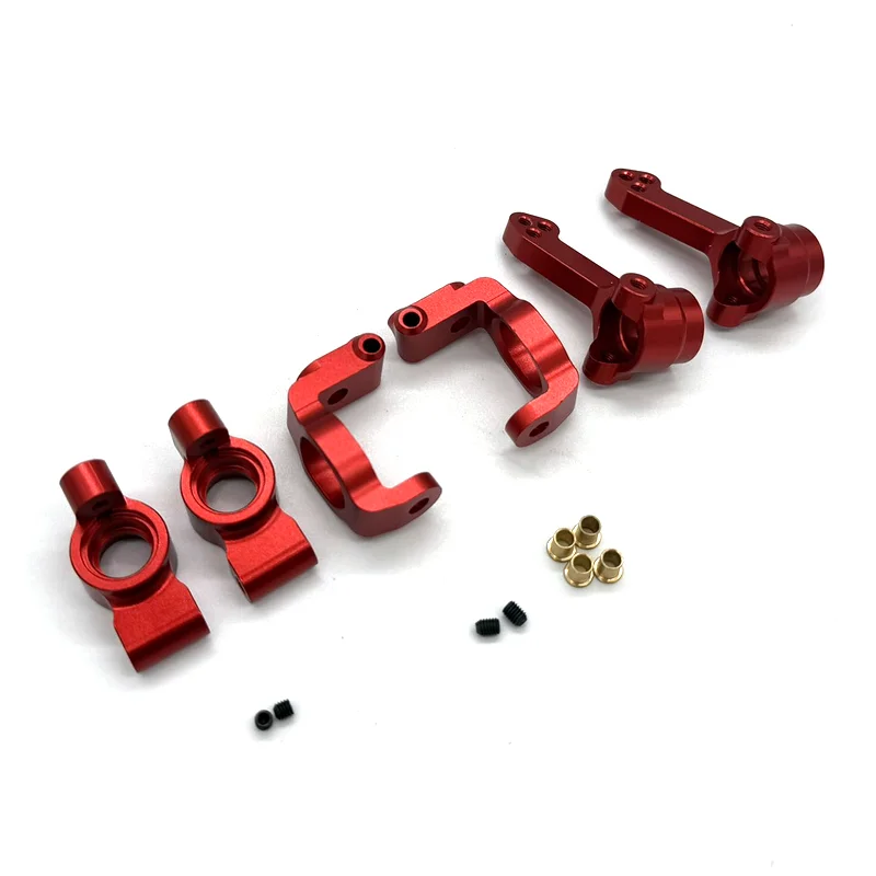 Metal Accessories HNR H9802 Dodge H9803 E300 RC 1/10 Remote Control Car Rear Axle Seat C Seat Steering Cup 3-Piece Set Parts
