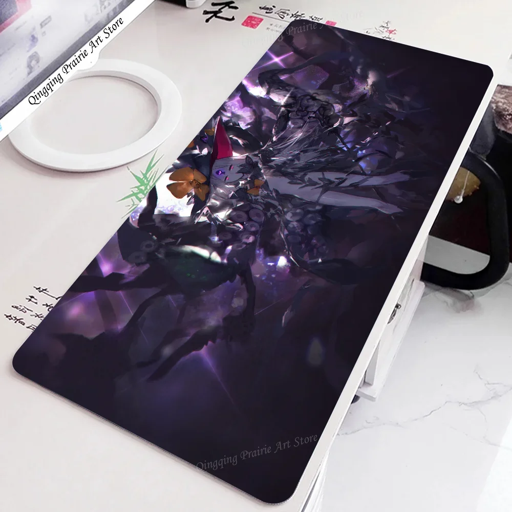 애비게일 윌리엄스 페이트 마우스패드 마우스 매트 데스크 매트 패드 포함 게임 액세서리 프라임 게이밍 XXL 키보드 패드 패딩 매트