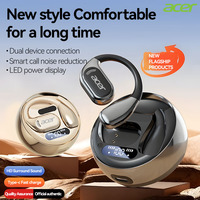 [Acer Official Authentic Product] Ohr510 Wireless Headphones Open Design Comfortable to Wear Sports Running Fitness Mobile Phone Tablet Notebook Multi-Device Compatible Lover Gift Recommendation
