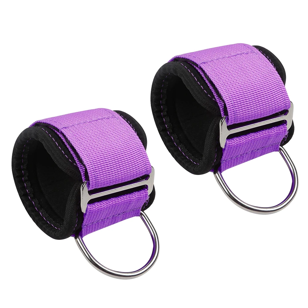 

2 Pcs Elastic Rope Leg Buckle Brace for Training Protection Belt Legs Protective Tool Fitness