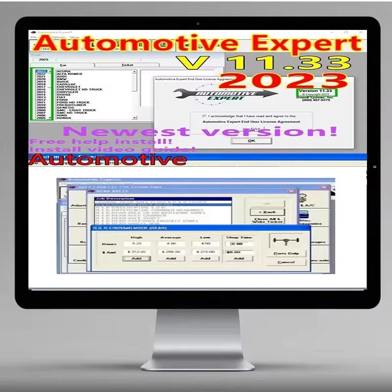 

Diagnostic Management Software for Automotive Expert, V11.33 and V9.61, TIME Unfashion Patch Crack, Installation Video Included