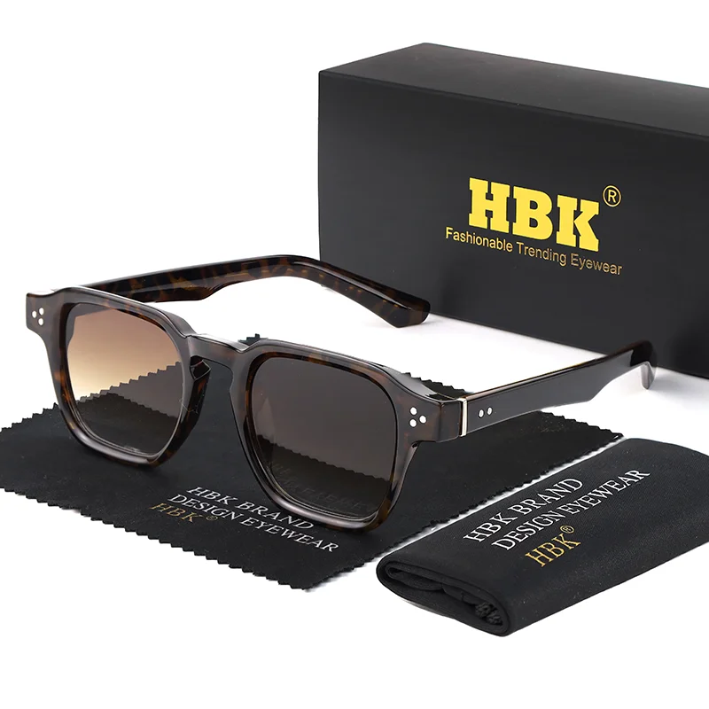 HBK Fashion Punk-Sonnenbrille für Herren, klassische quadratische Sonnenbrille, für Outdoor-Sport, Party, Urlaub, Reisen, Fahren, Angeln – Detail 4