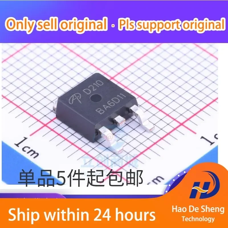 10PCS/LOT AOD210 MOS 70A 30V TO252 D210 New Original In Stock