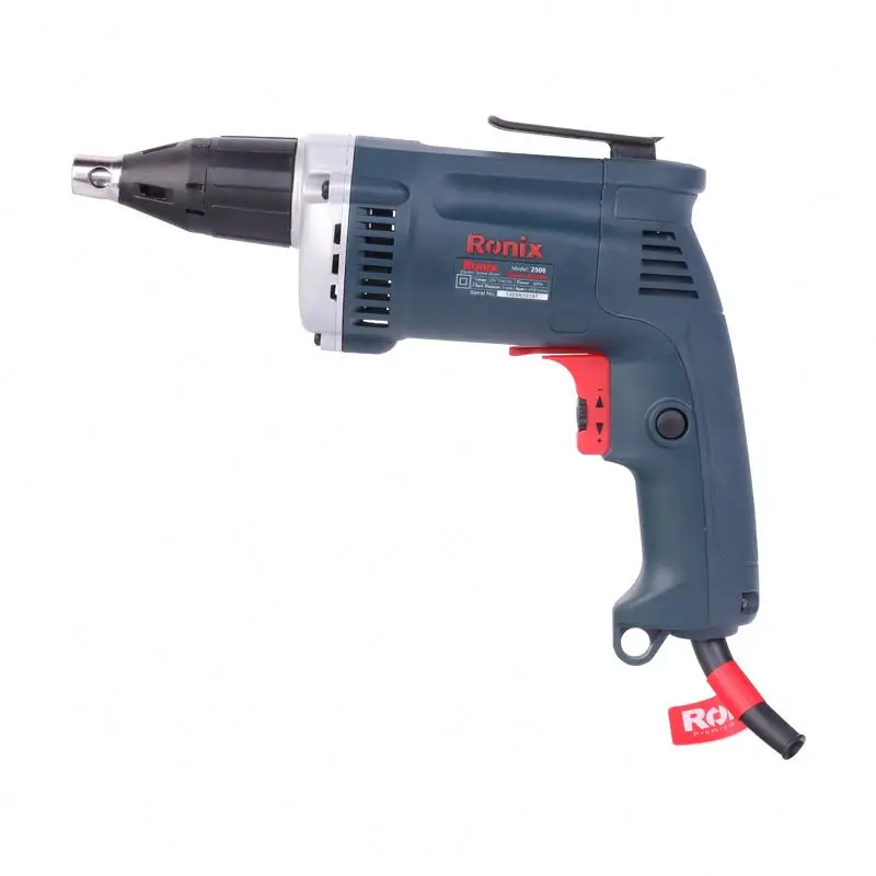 

Ronix 2506 Panic Buying Recommend 220-240v Electric Drywall Screwdriver Turn the Screw