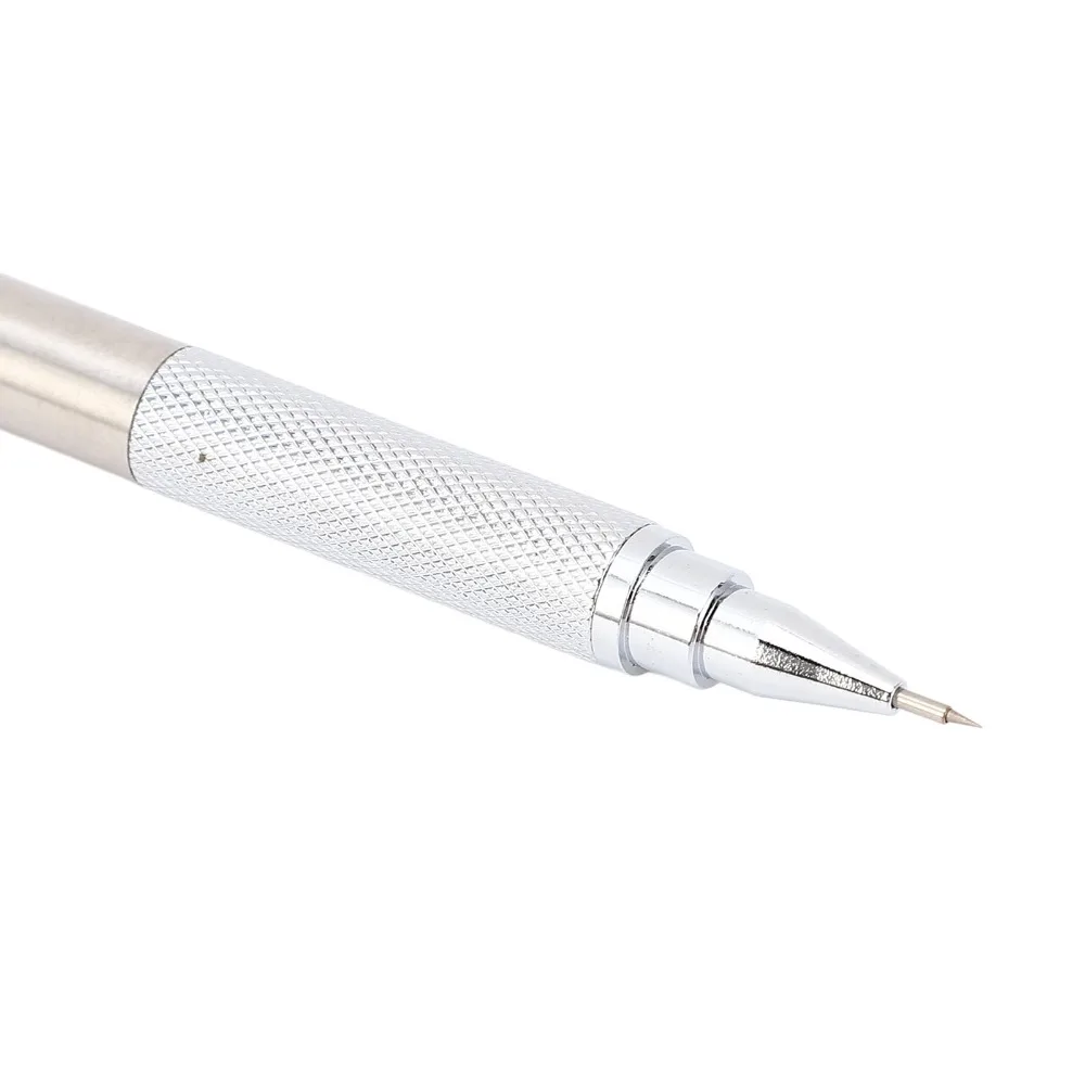 Precision Built In Steel Needle Metal Scribe Tool Carbon steel Glass Cutter Scriber Diamond Scribe Pen Glass Cutting