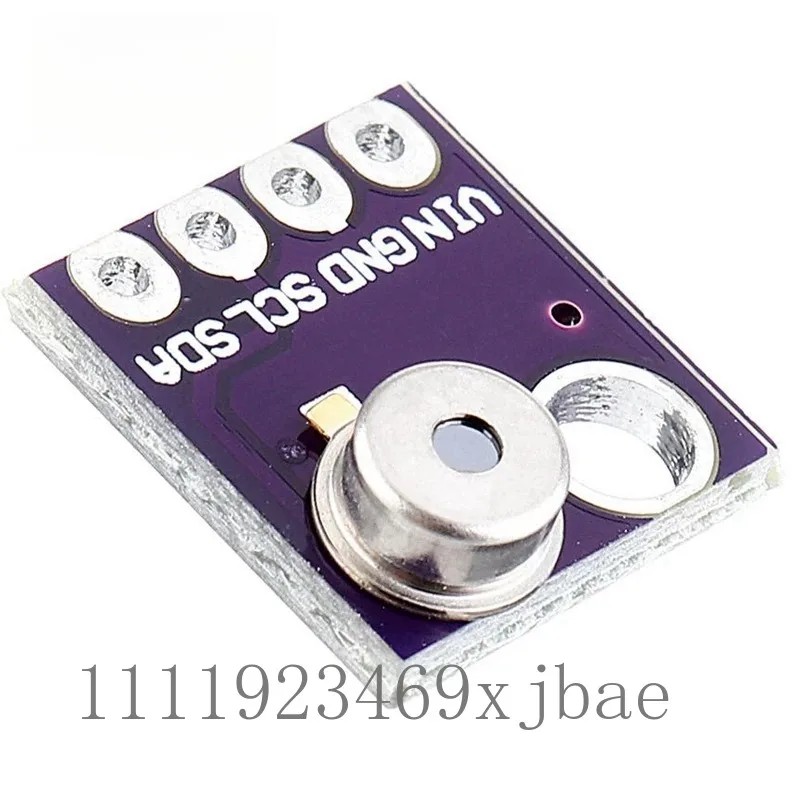 Mini Digital Non-Contact Infrared Temperature Sensor Module Small Angle IR Temperature Detection Breakout Board