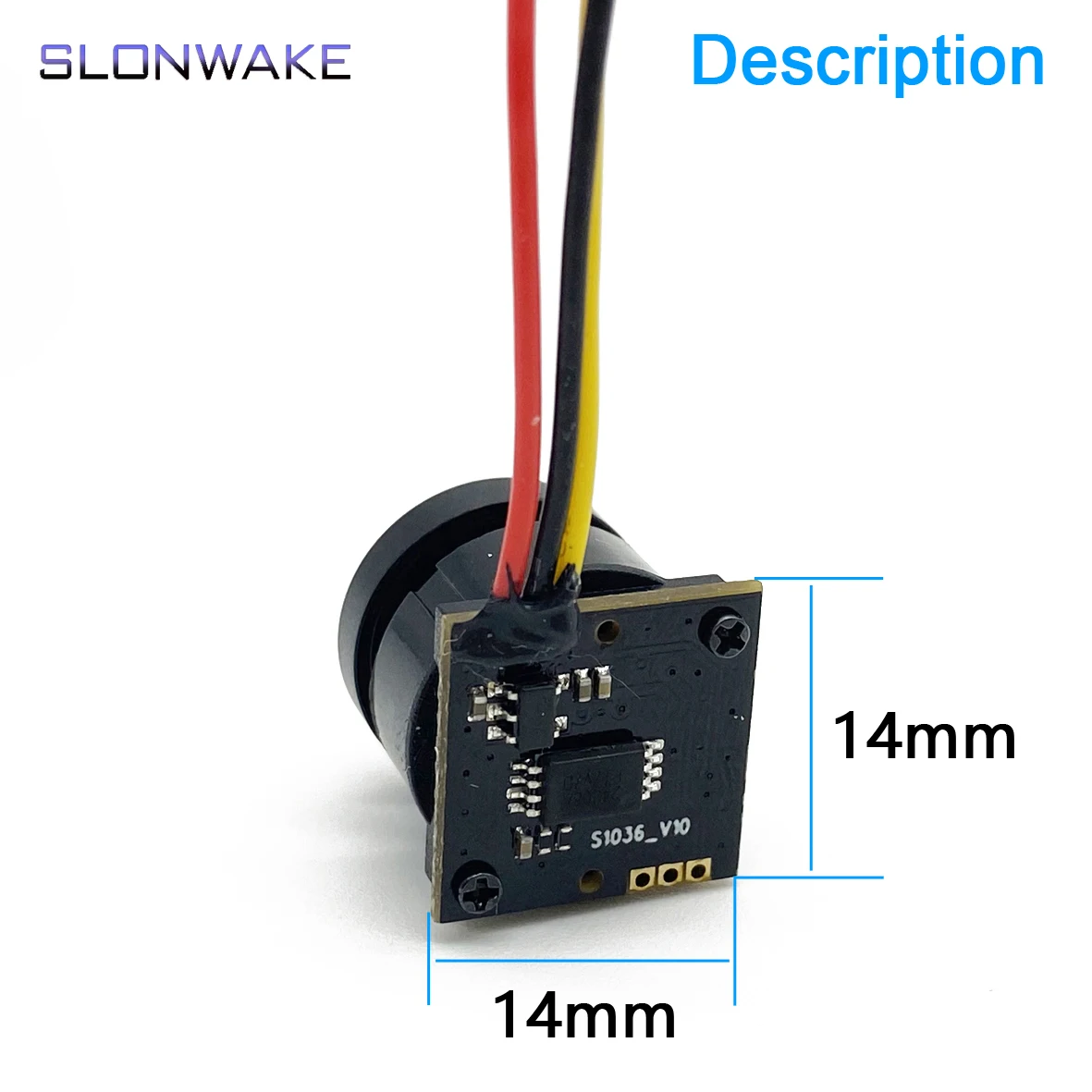 Ready to use 5.8g fpv mini camera support 3-6V power CMOS 1000TVL Starlight vtx camera use for fpv transmitter RC Racing Drone