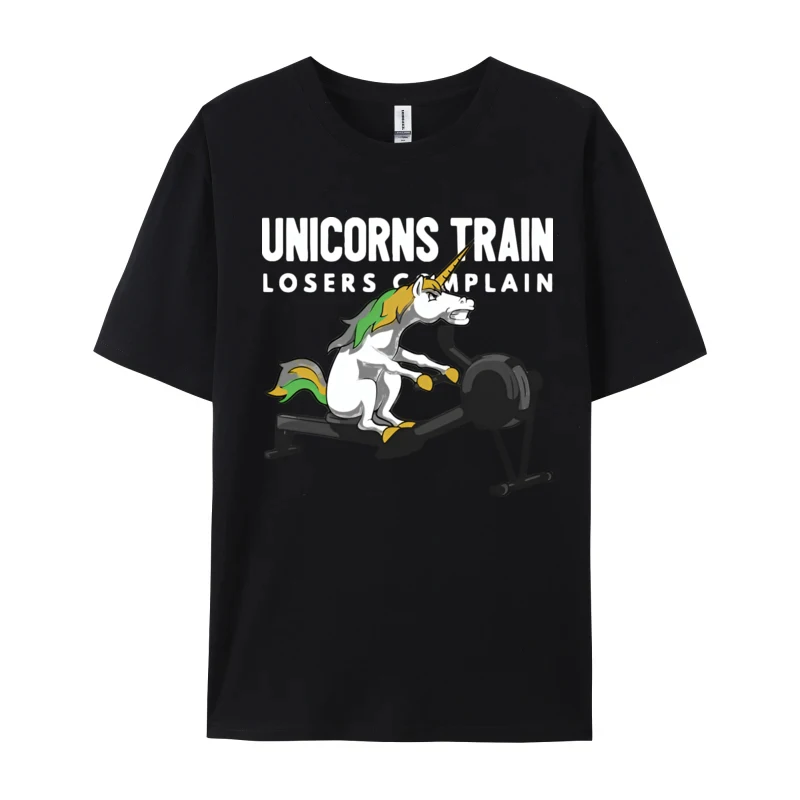 

Unicorns Train Losers Complain Vintage T-shirt Graphic Printed T-shirt For Men Premium T-shirt Humor Top Tee