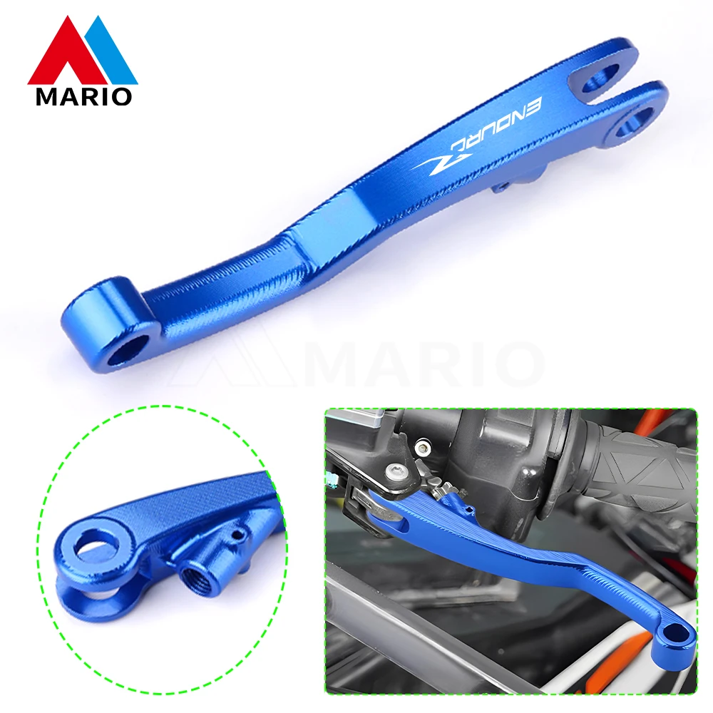 For KTM 690 Enduro R 690 SMC R 690enduror 690 smc r 2014-2023 Motorcycle Accessories CNC Aluminum Handle Shorty Clutch Lever