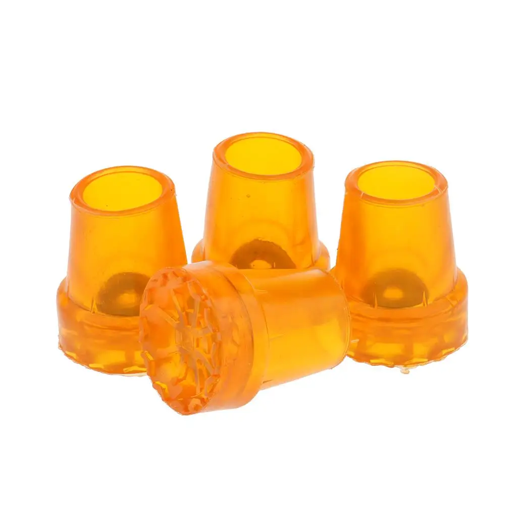 

Walking Stick Rubber End Cane Replacement Tip Non-skid Ferrules for Adult Adjustable Crutches and Mobility Aid