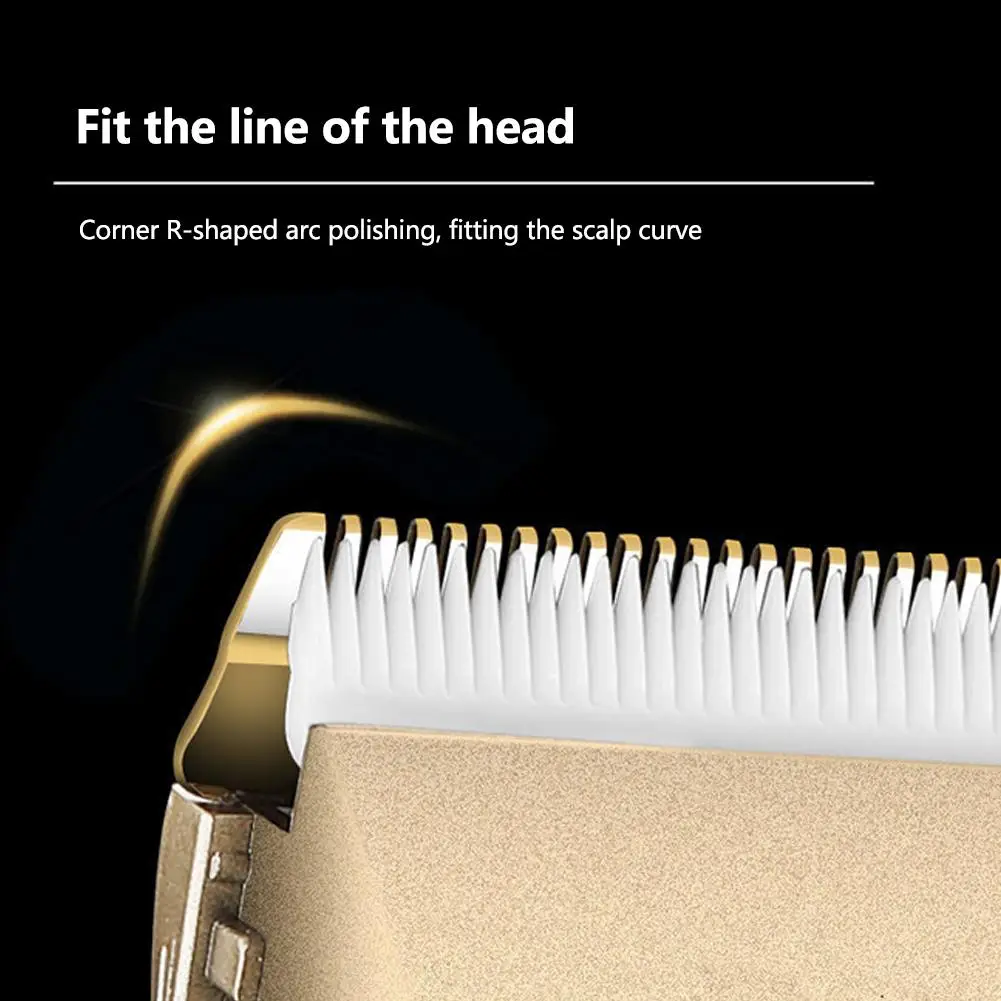Cordless Hair Clipper Electric Hair Trimmer Shaver For Men Hair Clipper Rechargeable Shavers Barber Hair Cutting Machine view 5