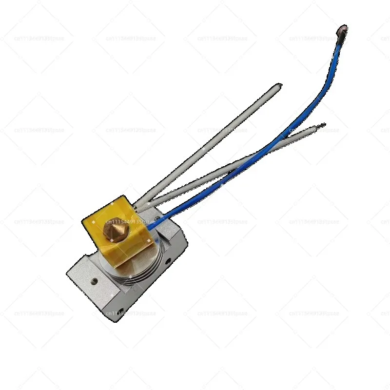 Replacement Hot End Kit Compatible with QIDI TECH X-Plus 3D Printer 0.4mm Nozzle Heating Block Heatbreak