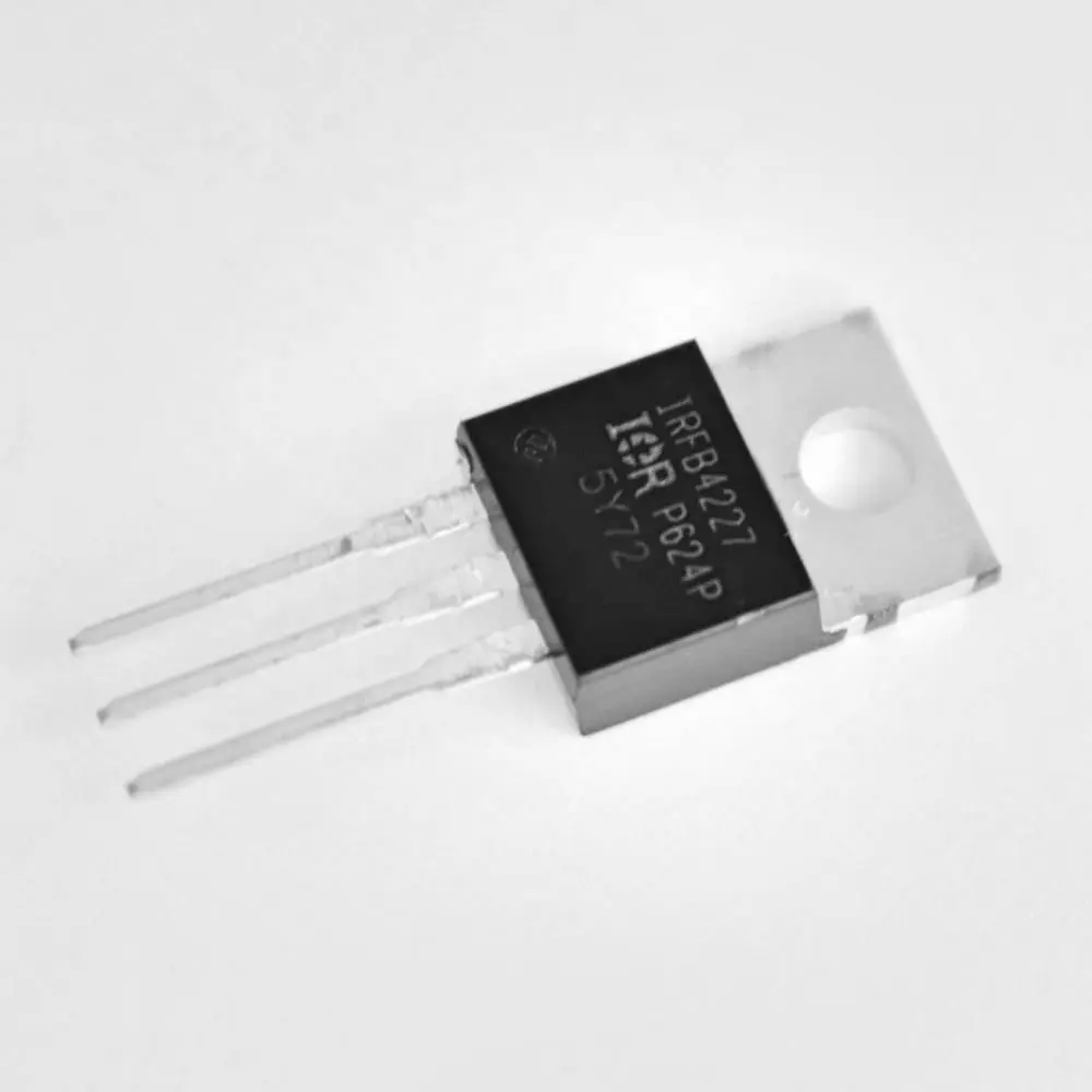 10PCS/LOT REAL ORIGINAL BULK  NEW IRFB4227PBF IRFB4227 200V 65A TO-220 N-CHANNEL MOSFET TRANSISTOR MOS TUBE FB4227 NEW IC CHIP B