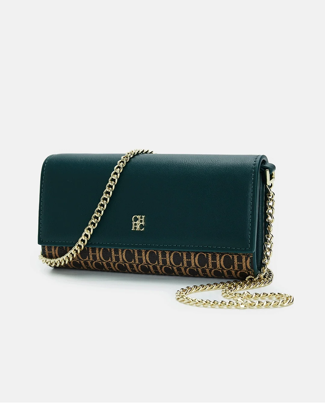 CH Clutch-Tasche für Damen, Ketten-Umhängetasche, Designer-Schulterhandtasche, Abendtasche, Geschenk-Geldbörse für Damen – Detail 1