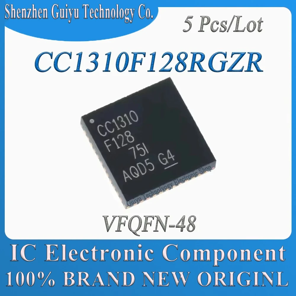

5 Pcs/Lot CC1310F128RGZR CC1310 VFQFN-48 IC BOM Service