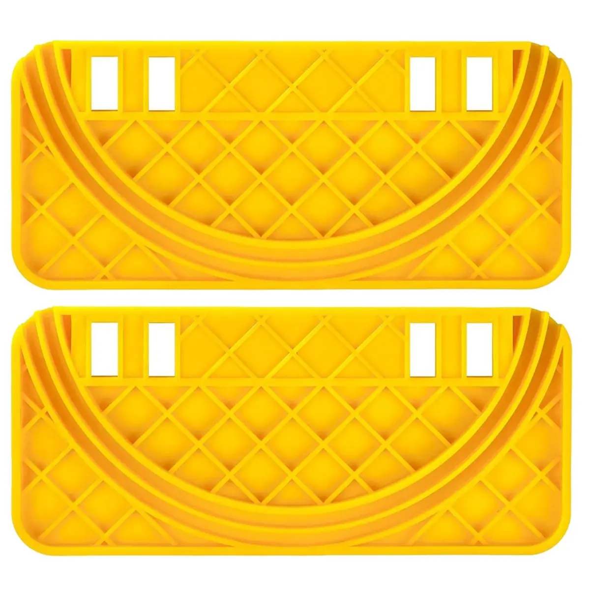 STOCK- 2pcs Beekeeping Uncapping Tank Holder for 5 and 6 Gallon Buckets Honey Harvesting Tool