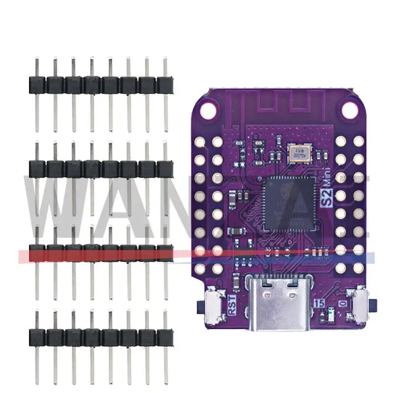 ESP32 S2 Mini WIFI Board Based ESP32-S2FN4R2 ESP32-S2 4MB FLASH 2MB PSRAM MicroPython For Arduino Compatible D1 Mini Upgrade