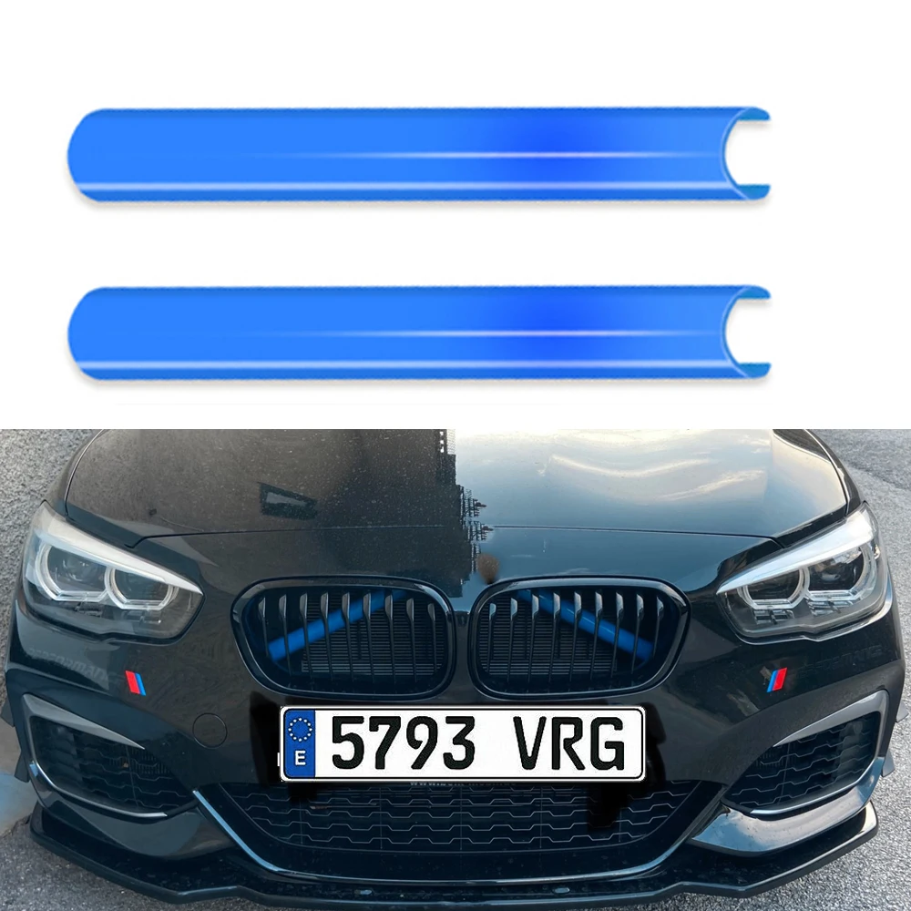 M Sport Style Front Grille Trim Strips Cover Frame Stickers For BMW F30 F10 F20 F11 F31 F07 F32 F33 F34 F36 G30 F48 G20 G01 G05