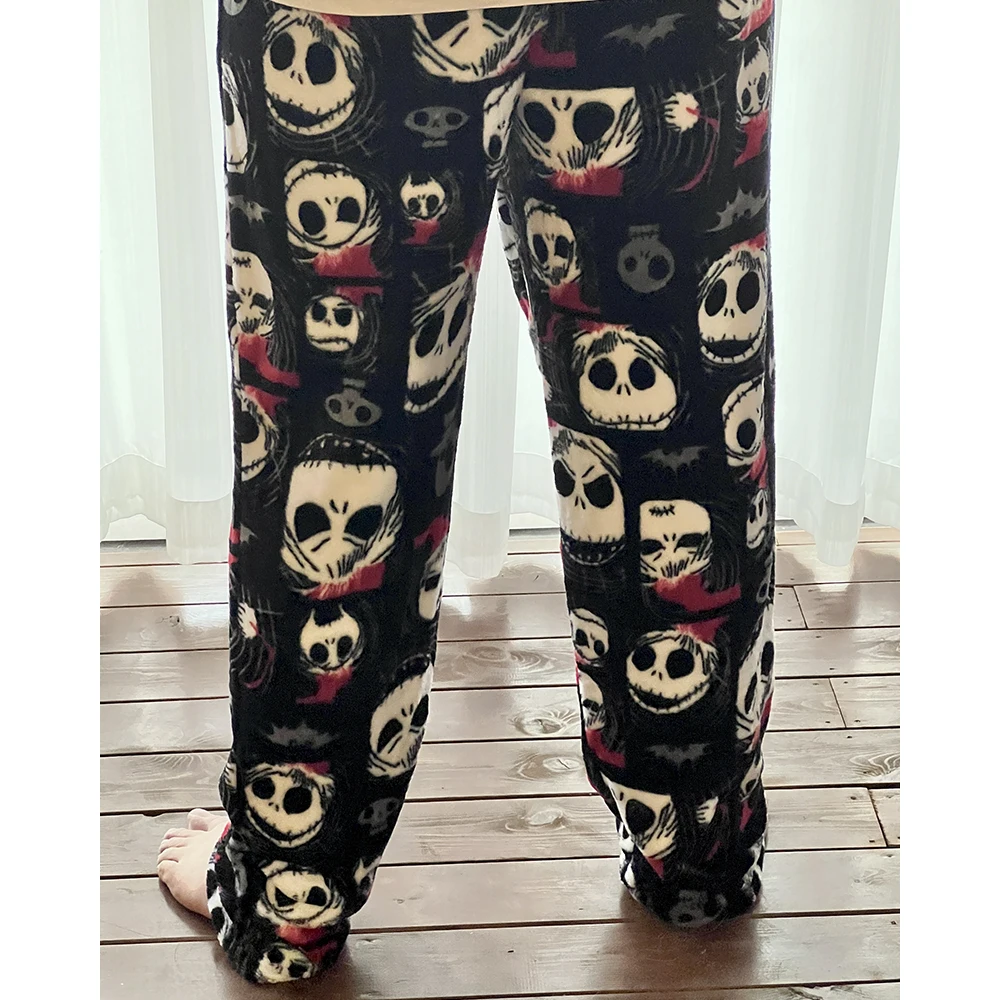 Disney Jack Skellington Pajamas Pants Halloween Costumes The Nightmare Before Christmas Accessory