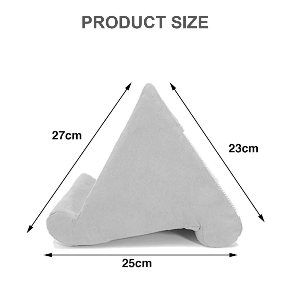 Xnyocn Sponge Pillow Tablet Stand For iPad Samsung Huawei Tablet Bracket Phone Support Bed Rest Cushion Tablette Reading Holder