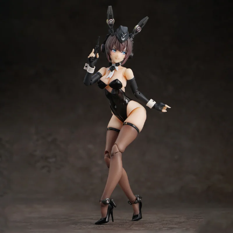 

Новинка: Фигурка Anneliese (RA-03) в броне, в образе девушки-кролика, по мотивам Snail Shell Original Character. В наличии, коллекционная, подарочная.