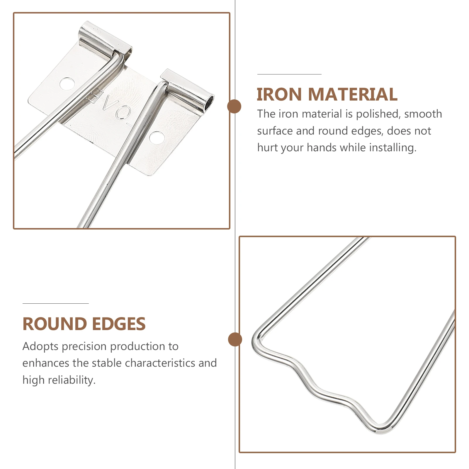 

Photo Frame Stand Holders Picture Back Stands Easel Bracket for Frames Desktop Decorative