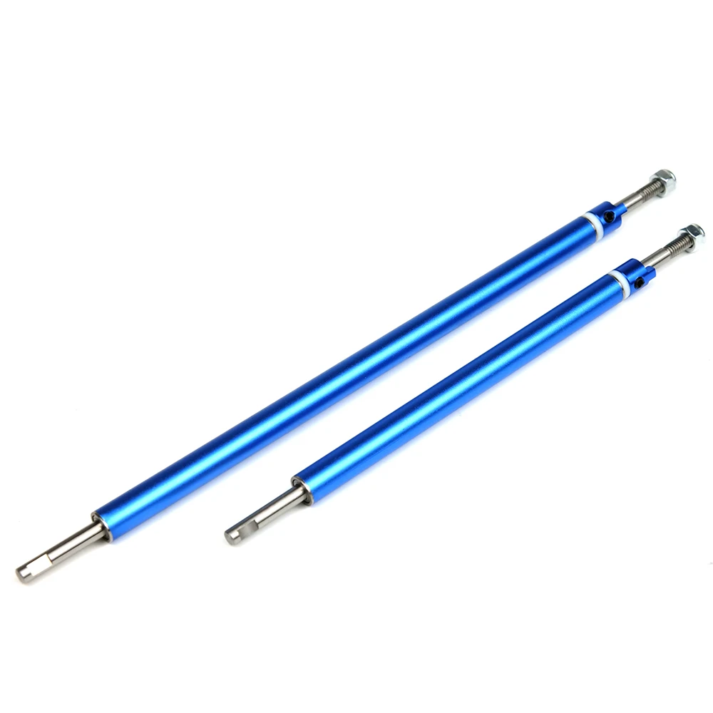 Colorful High Precision 4mm Stainless Steel Marine Boat Motor Prop Shafts +Shaft Sleeve Tuber Set  for RC Boat