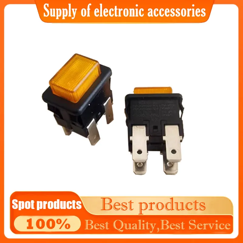 

SB-52N кнопочный переключатель без замка с самовозвратом отскока 4-контактный с подсветкой 16A250V